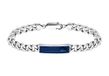 Lacoste Heren SET&MATCH Collectie Ketting Armband Verfraaid met petit piqué patroon - 2040097