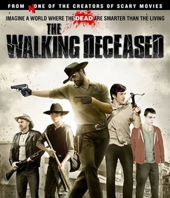 Horror The Walking Deceased (Blu-Ray)