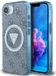 MagSafe Serie Sticker Téléphone iPhone 16 Bleu