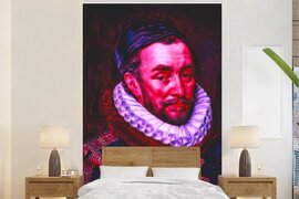 Nr1Wallpaper Behang - Fotobehang Willem van Oranje - Adriaen Thomasz - Oude meesters - Breedte 155 cm x hoogte 240 cm