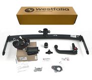 Westfalia Afneembare trekhaak - AHK voor Skoda Rapid (incl. Spaceback) (vanaf bouwjaar 07/2015), Seat Toledo (BJ 07/2015-04/2019) - Set met 13-polige voertuigspecifieke elektrische set