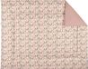 BINK Bedding Boxkleed Dees (tweeling) 71 x 122 cm Oudroze