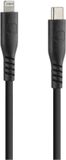 Optiline siliconen laad en synchronisatiekabel USB C -> Apple 8pin - 150cm met verstevigde hals