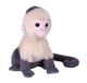 Wild Republic Rainforest Hoodie met wit gezicht, pluche dier, 15 cm