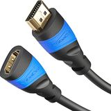 KabelDirekt HDMI kabel 3 m Zwart