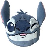 Disney Lilo & Stitch Neck Cushion with Mask – Reiskussen + Slaapmasker Set