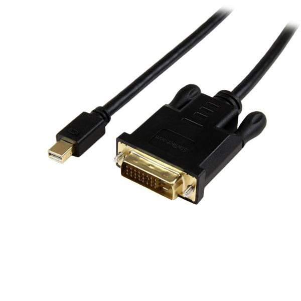 StarTech.com Mini DisplayPort naar DVI Adapter Kabel - 91 cm - Zwart