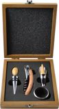 Secret de Gourmet - Sommelier set - geschenkdoos - 4 delig