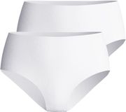 CALIDA Slip Sleek Skin Midi Slip 2P Set van 2