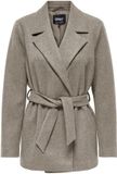ONLY - ONLALVILDA SHORT WRAP COAT OTW - Femme - Vestes matelassées