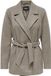 ONLY - ONLALVILDA SHORT WRAP COAT OTW - Dames - Gewatteerde jassen