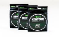 Korda Kontour Fluorocarbon Mainline - 15lb - 200m - Transparant