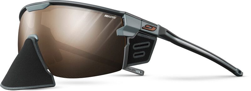 Julbo Ultimate Cover Reactiv 2>4 Sunglasses - Grijs/Goud