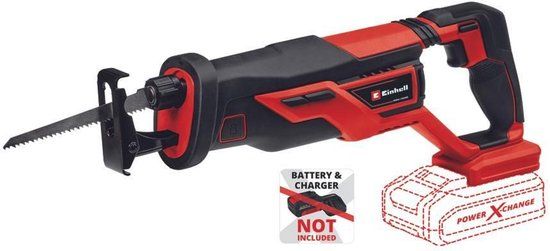Einhell TE-AP 18/26 Li Solo Accu Reciprozaag - Power X-Change - 18V - Incl. zaagblad