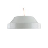 Theluz 563/35B Plafondlamp Wit LED E27 20W Metaal 37cm