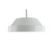 Theluz 563/35B Plafondlamp Wit LED E27 20W Metaal 37cm