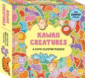 Kawaii Creatures A Cute Cluster Puzzle: 300 shaped pieces/anglais