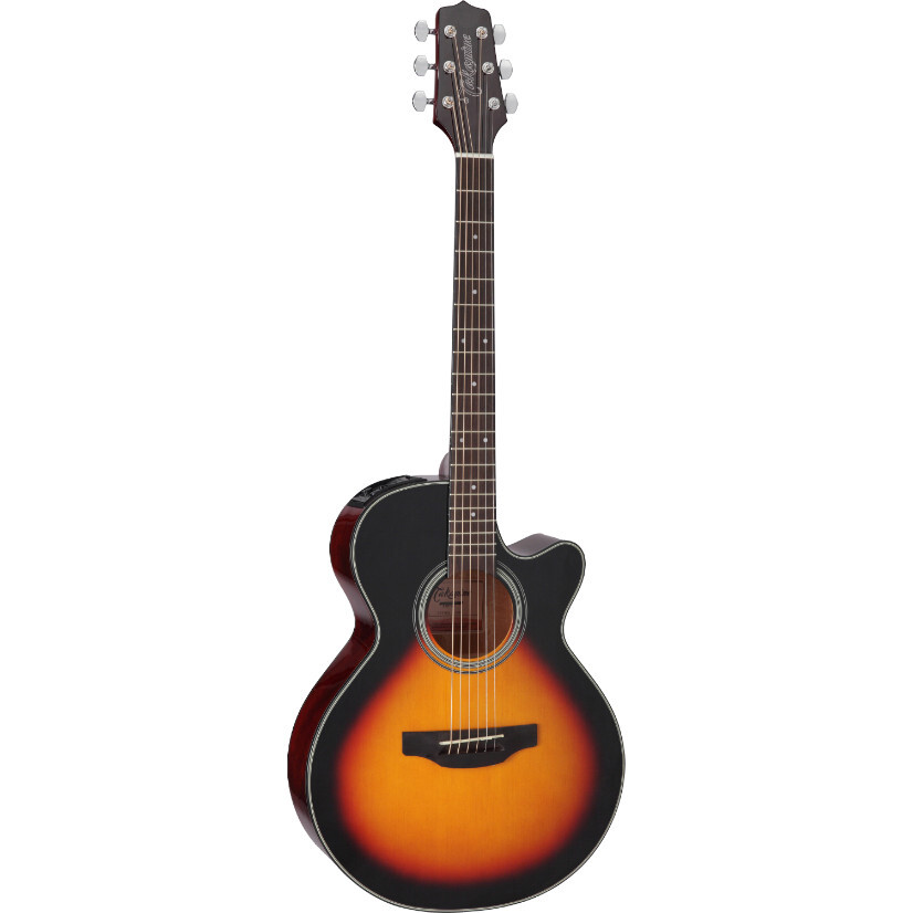 Takamine GF15CE-BSB E/A westerngitaar brown sunburst