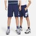 NIKE K Nsw Club Ft Short Hbr Shorts Mixte enfant