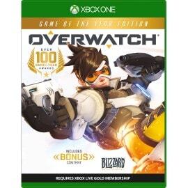 - Overwatch Game of the Year Edition Xbox One