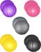 Merkloos / Sans marque Set van 10x stuks gekleurde luxe party lampionnen dia 25 cm voor tuinfeest of BBQ - Super sfeervol