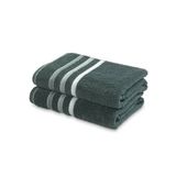 Vandyck Prestige Lines handdoek (set van 2) (110x60 cm)