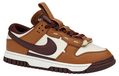 Nike Dunk Low Jumbo Light British Tan Burgundy Crush, sneakers pour hommes, EU 41