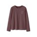 NAME IT KIDS longsleeve met backprint - bruin