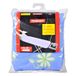 Tomado Housse de table à repasser Élastique Coton Multicolore 130 x 48 cm