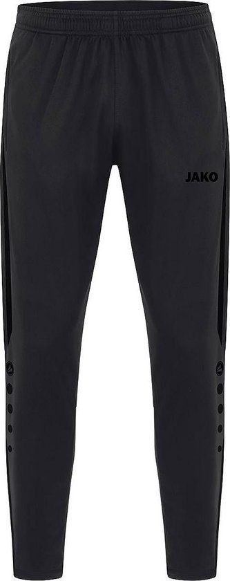 JAKO Power Polyesterbroek Dames Zwart Maat 44