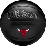 Wilson NBA Team Premiere Chicago Bulls Basketbal Zwart Maat 7