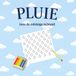 PLUIE – Livre de coloriage relaxant: 30 motifs de gouttes de pluie à colorier – livre anti-stress pour adultes et enfants, détente et bien-être au quotidien