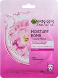 Garnier Skinactive Moisture Bomb (sakura) - Face Mask 1.0ks