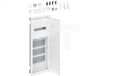 Hybride Hager Polo VU601PLH Hybride verdeler inbouw 12 modulair met Volta montageplaat