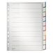 Leitz 43700000 Indextabs grijs