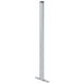 Meva Verzinkte stalen paal voor straatafvalcontainer, 60x1200 mm