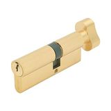 Sterling Sterling ETB3030V 5 Pin Euro Thumbturn Cilinder, Messing, 30x30mm
