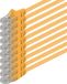 1aTTack.de 1m Cat6 UTP Geel