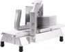 Merkloos Gris - Machine professionnelle pour couper le fromage et les légumes - Inox - Facile à utiliser
