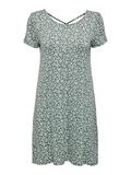 ONLY Onlbera Back Lace Up S/S Dress Jrs Noos Dames Jurk