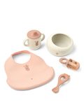 Liewood Serviessets 'Mileah' rosa / wit
