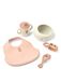 Liewood Serviessets 'Mileah' rosa / wit