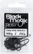 Black Magic Twin Spin Ball Bearing Swivels - 90kg - Noir