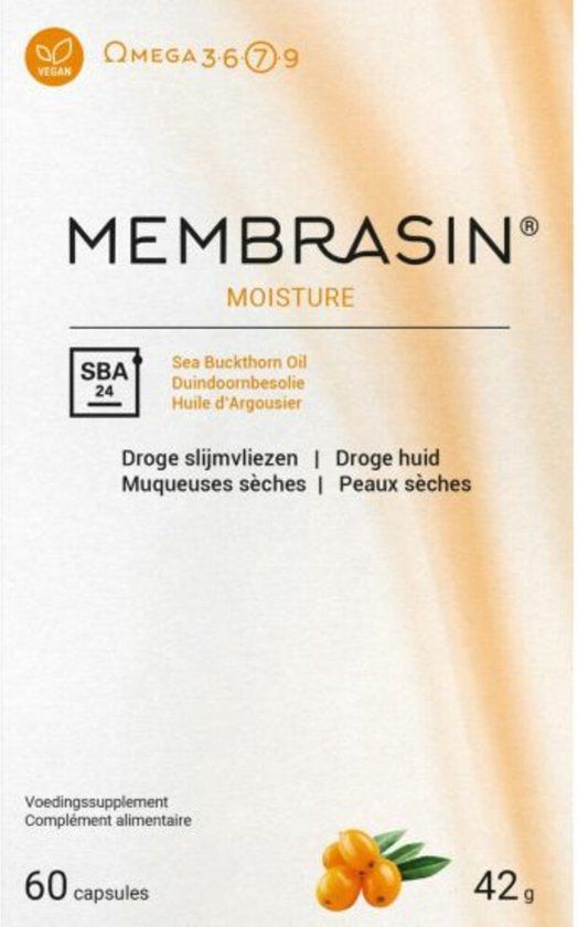Membrasin Omega 7 - 60 Capsules