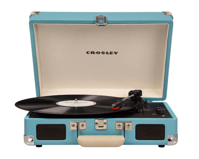 Crosley Cruiser Deluxe - Turquoise - Platenspeler