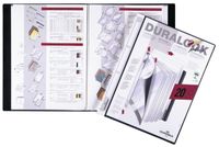 Durable 243201 Livre de présentation Noir