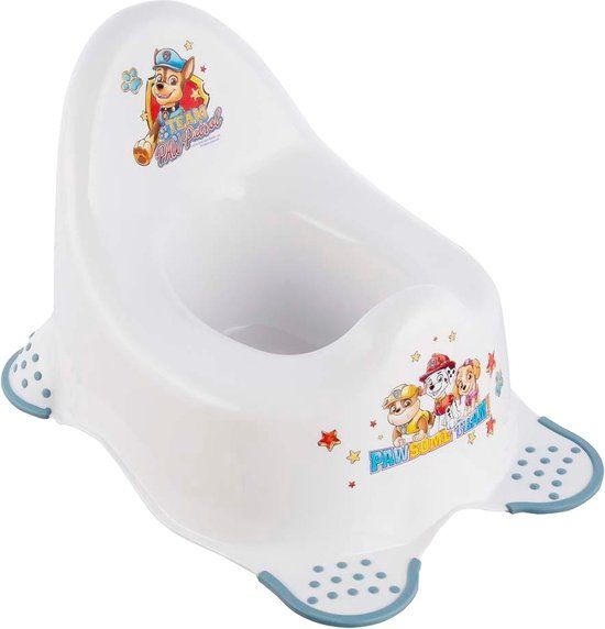 Keeeper PAW Patrol - Plaspot - Antislip - Wit/Blauw