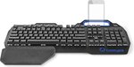 Nedis Bedraad Gaming Toetsenbord - USB - Mechanische Toetsen - RGB - US internationaal - Zwart