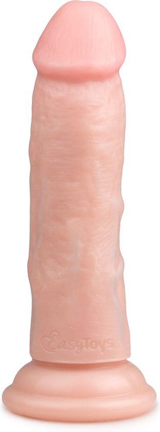 Realistische Dildo Met Zuignap - 15,5 cm - Beige