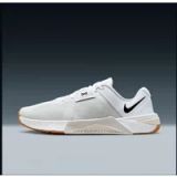 NIKE Sportschoen 'Metcon 10' lichtgrijs / zwart / wit